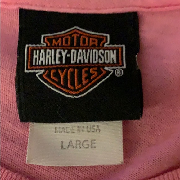 Harley Davidson T-Shirt - Picture 2 of 3